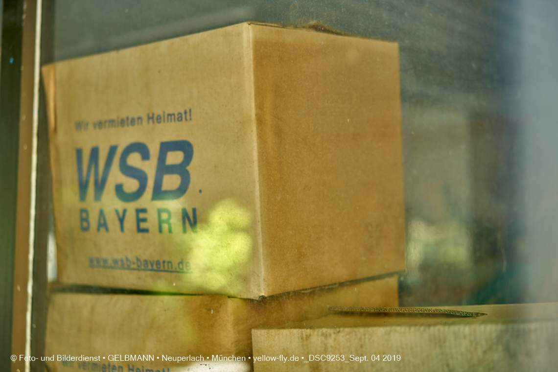 04.09.2019 - Einkaufs- und Wohnzentrum Quiddestraße in Neuperlach